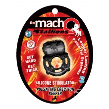 Macho Stallions Erection Keeper Black