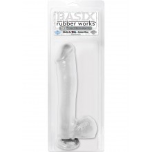 Basix 10 Dong W/suction Clear