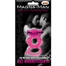 Magna Man Magnetic Ring - Magenta