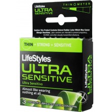 Lifestyles Ultra Sensitve 3`s