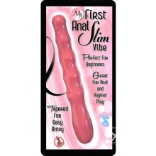My First Anal Slim Vibe Pink