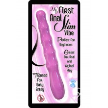 My First Anal Slim Vibe Purple