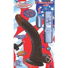 Afro American Whopper 8 Vib Brown