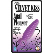Velvet Kiss Anal Pleaser Purple