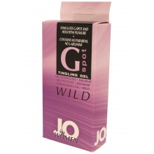 System Jo for Women G Spot Tingling Gel Wild 10 mL Hush USA