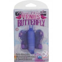 Wireless Venus Butterfly Purple