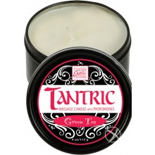 Tantric Massage Candle Green Tea