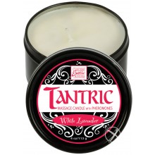Tantric Massage Candle Wht Lav