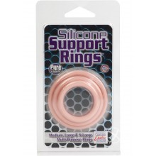 Silicone Support Rings - Ivory