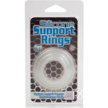 Silicone Support Rings - Clear