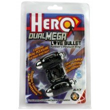 Hero Dual Mega Love Bullet - Black