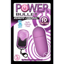 Power Bullet W/remote - Purple