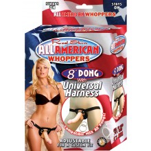 All American Whopper 8 Dong W/harness