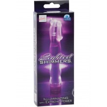 Lighted Shimmer Led Hummer Purple