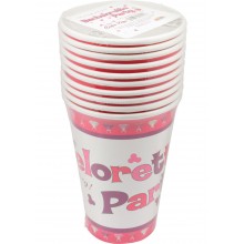 Bachelorette Party Cups 10pc