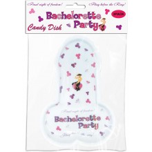 Bachelorette Party Pecker Candy Tray