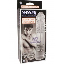 Nassty Super Dick Extender Clear