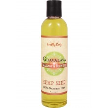 Massage Oil Guavalava 8oz