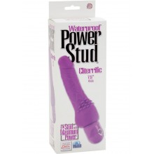 Waterproof Power Stud Cliterrific Purple
