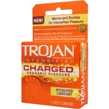 Trojan Intensified Charged 3pk