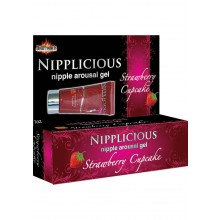 Nipplicious Arousal Gel 1oz Strawberry