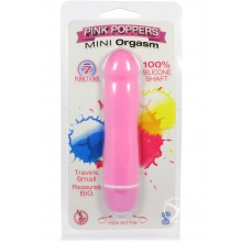 Pink Poppers Mini Orgasm Pink