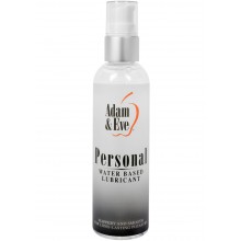 Personal Water Based Lube 4 Oz