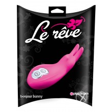Le Reve Silicone Bunny Hot Pink