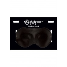 Sex and Mischief Black Mask