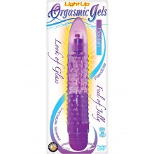 Orgasmic Gels Light Up Ravish Purple