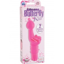 Silicone Butterfly Kiss Pink
