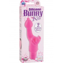 Silicone Bunny Kiss Pink