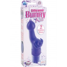 Silicone Bunny Kiss Purple
