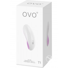 Ovo T1 Lay On Pink White