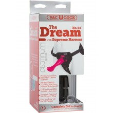 The Dream #14 W/supreme Harness Pink