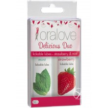Oralove Delicious Duo Strawbery/mint Set
