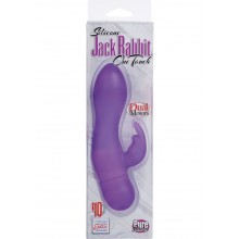 Silicone Jack Rabbit One Touch Vibe Purp