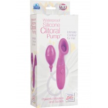 Waterproof Silicone Clitoral Pump Pink