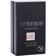 Embrace Couples Ring Grey