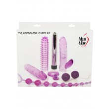 The Complete Lovers Kit Purple