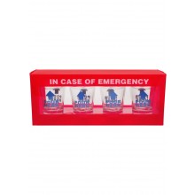 In Case Of Emergency Shot Glass Set