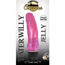 Timeless Classic Jelly Water Willy Pink