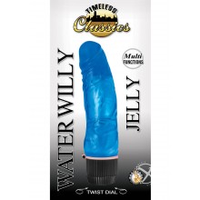 Timeless Classic Jelly Water Willy Blue