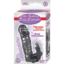 Clit Tickler Penis Extender Black