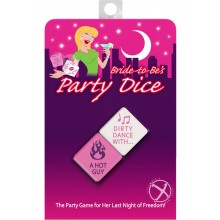 Bride To Be`s Party Dice Game