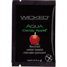 Wicked Aqua Candy Apple Foil 144/bag