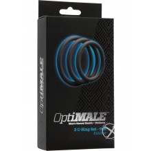 Optimale 3 C-ring Thin Set Slate