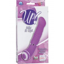 Up Mix It Up 10 Func Sil Massager Purp