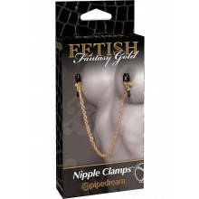 Ff Gold Chain Nipple Clamps