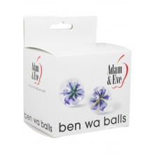 Adam and Eve Glass Ben Wa Balls